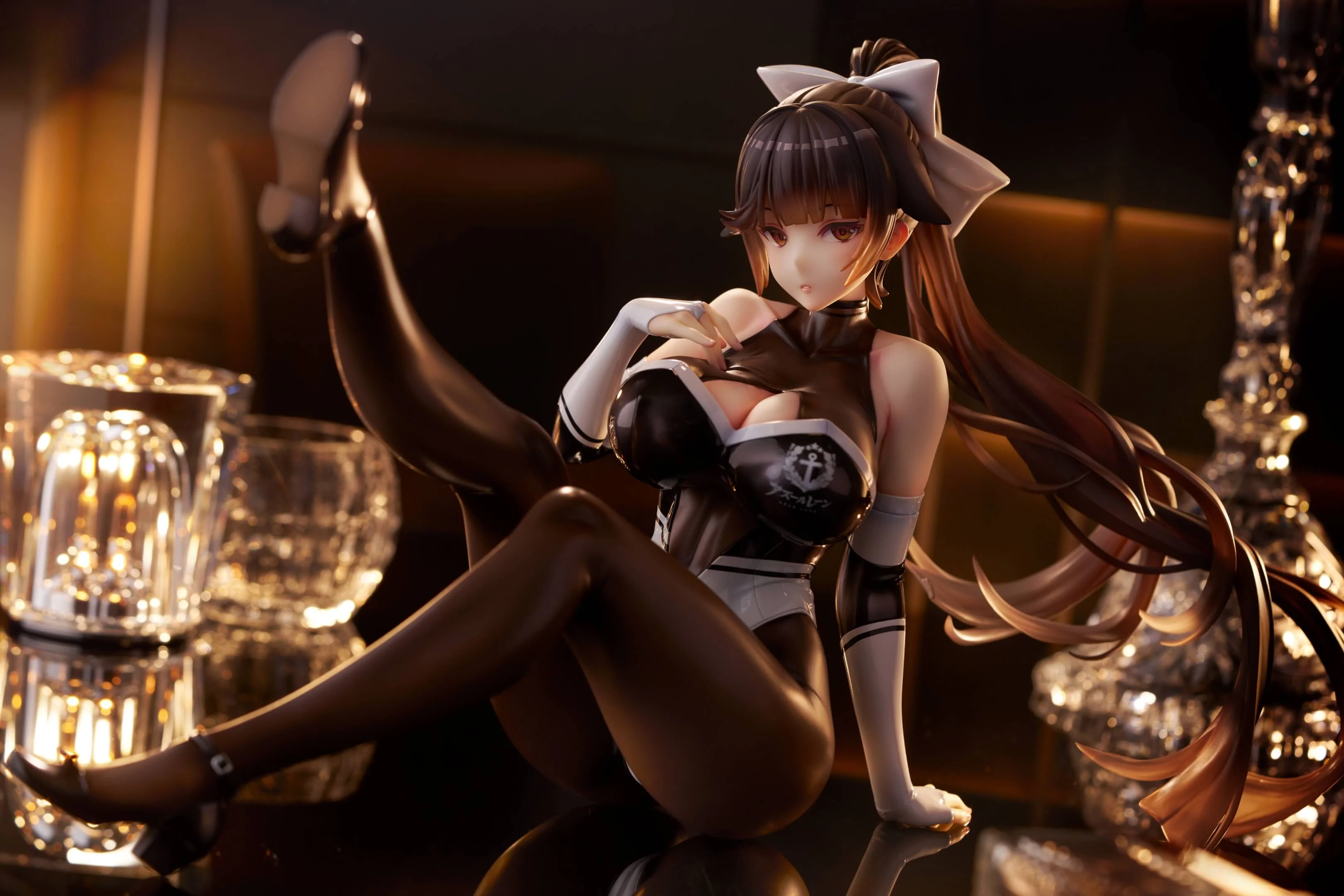 Figurine Takao Ver. Full Throttle Charmer d’Azur Lane par Mimeyoi